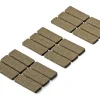 Hettich Filzgleiter braun 16 x 44 x 4.5 mm - 18 Stück