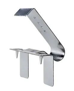 Hettich Frontblendenclip 5,0 x 2,7 cm - 6 Stück
