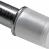 Hettich Glasbodenträger mit Stahlstift, transparent, 20 Stück