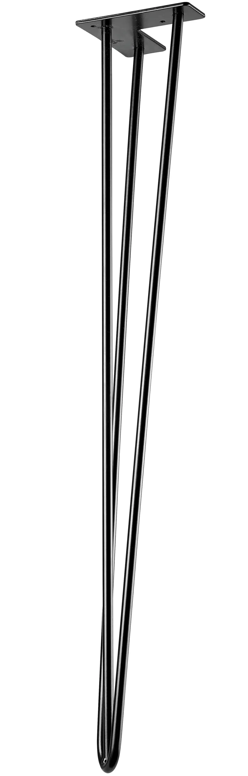 Hettich Hairpin 71 x 12 x 12 cm Stahl schwarz matt - 1 Stück