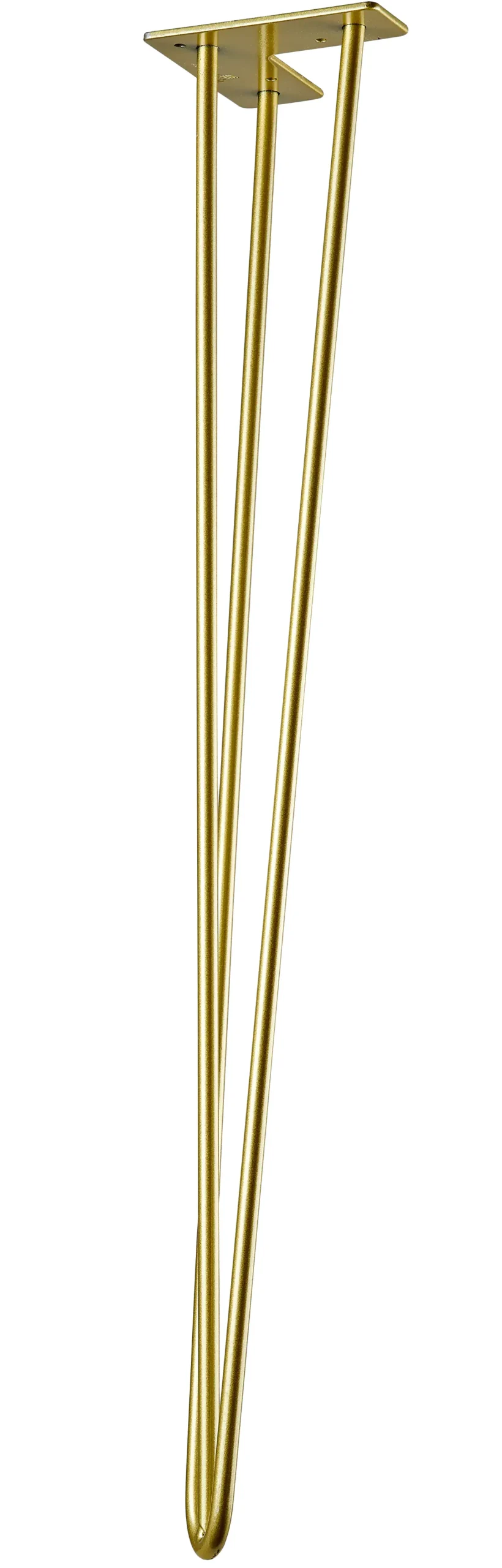 Hettich Hairpin 71 x 12 x 12 cm Stahl gold - 1 Stück