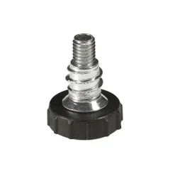 Hettich Höhenverstellschraube mit Muffe M6x20 mm - 4 Stück