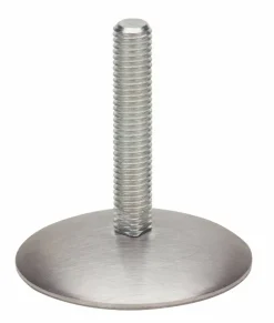 Hettich Höhenverstellschraube M 10x75 mm Edelstahl, 1 Stück