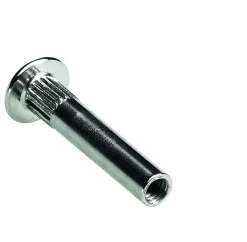 Hettich Hülse für Verbindungsschraube Stahl, vernickelt, Ø5 mm, 1 Stück