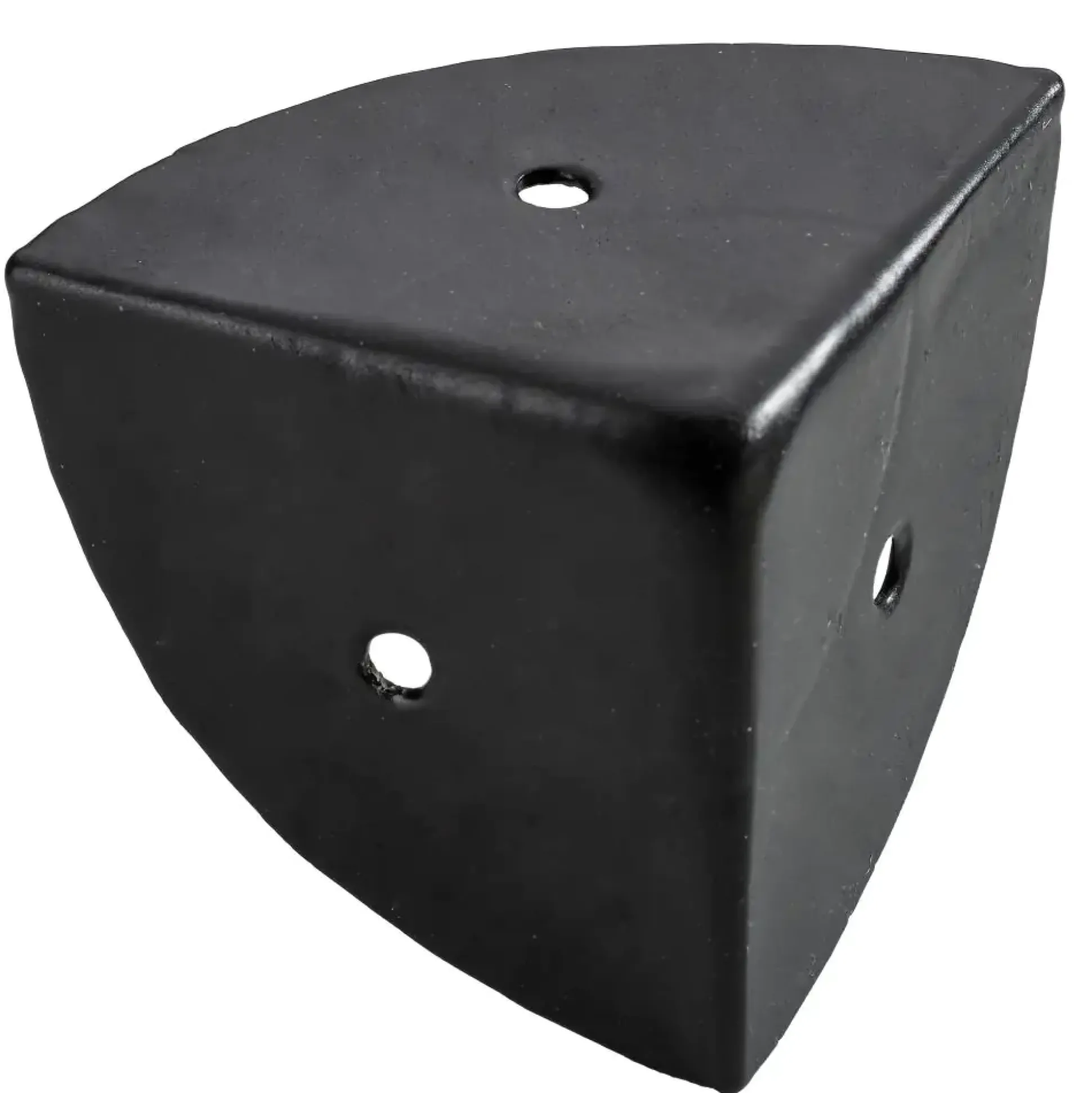 Hettich Kistenecke 45 x 45 x 45 mm schwarz - 1 Stück