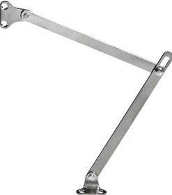 Hettich Klappenhalter ohne Arretierung 250 mm, Öffnungswinkel 90°, 2 Stück