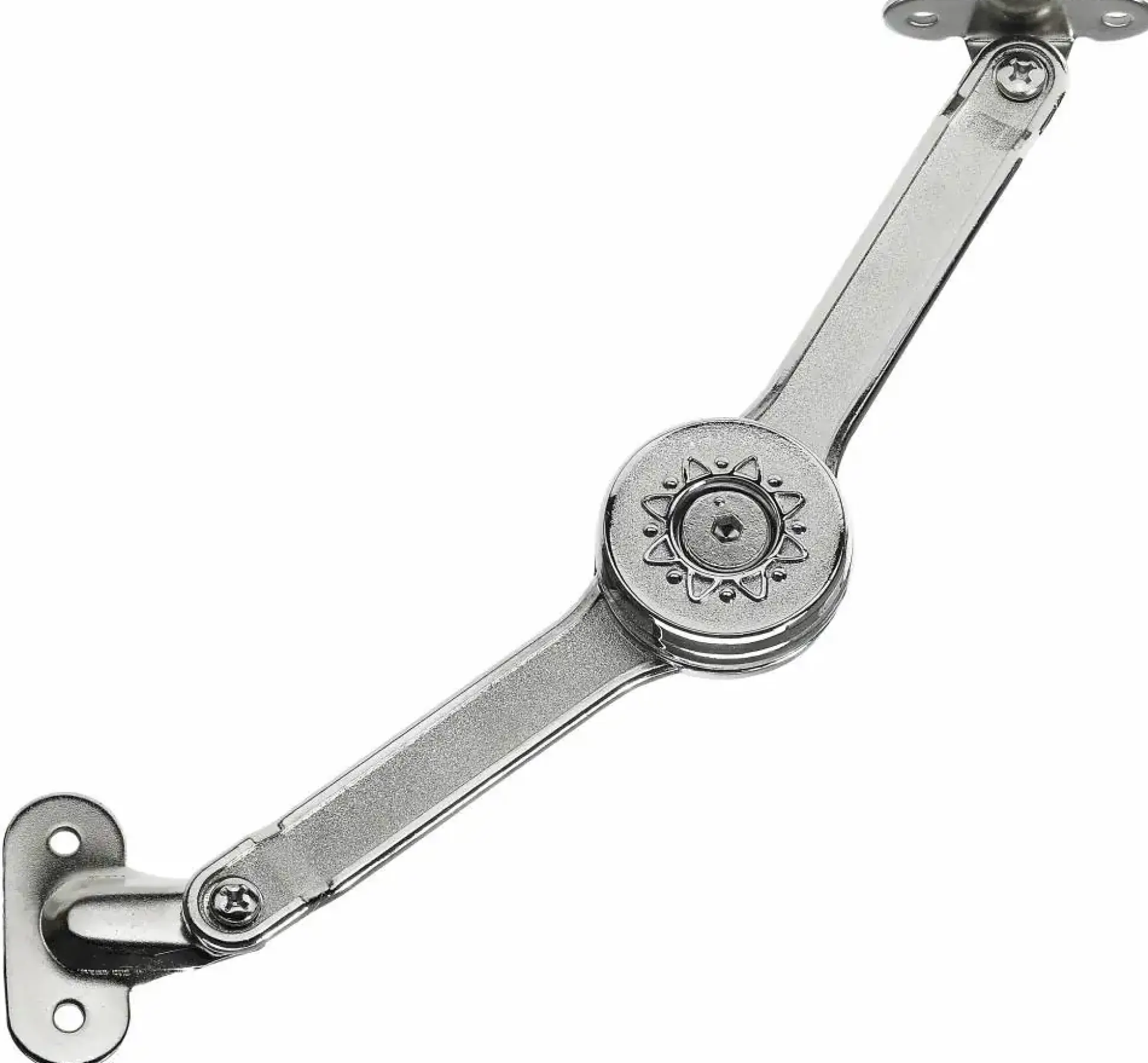 Hettich Klappenstütze Flexi stufenlose Anpassung Öffnungswinkel 80° - 100°