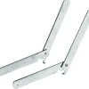 Hettich Klapphalter für Tische und Bänke 200 mm Stahl, verzinkt, 2 Stück
