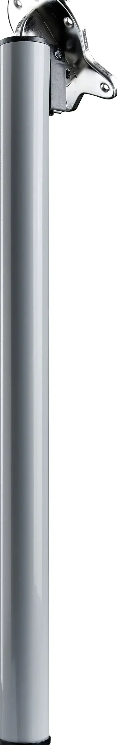 Hettich Klapp-Tischbein 5,0 x 71 cm Stahl grau - 1 Stück