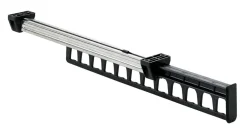Hettich Kleiderbügelhalter ausziehbar 300 mm Stahl/Kunststoff, 1 Stück