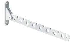 Hettich Kleiderlüfter 310 mm Stahl/Kunststoff, 1 Stück