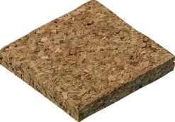 Hettich Korkgleiter braun 21 x 21 x 3.0 mm - 18 Stück