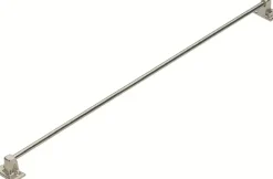 Hettich Krawattenhalter 400 mm zum Anschrauben Stahl, vernickelt, 1 Stück