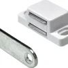 Hettich Magnetschnäpper 13 x 15 x 35 mm weiß 4 kg - 1 Stück