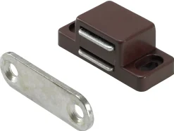 Hettich Magnetschnäpper 13 x 15 x 35 mm braun 4 kg - 1 Stück