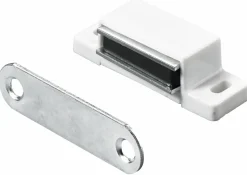 Hettich Magnetschnäpper 15 x 14 x 45 mm weiß 5 kg - 10 Stück