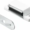 Hettich Magnetschnäpper 15 x 14 x 45 mm weiß 4 kg - 10 Stück