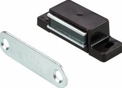 Hettich Magnetschnäpper 15 x 14 x 45 mm braun 5 kg - 10 Stück