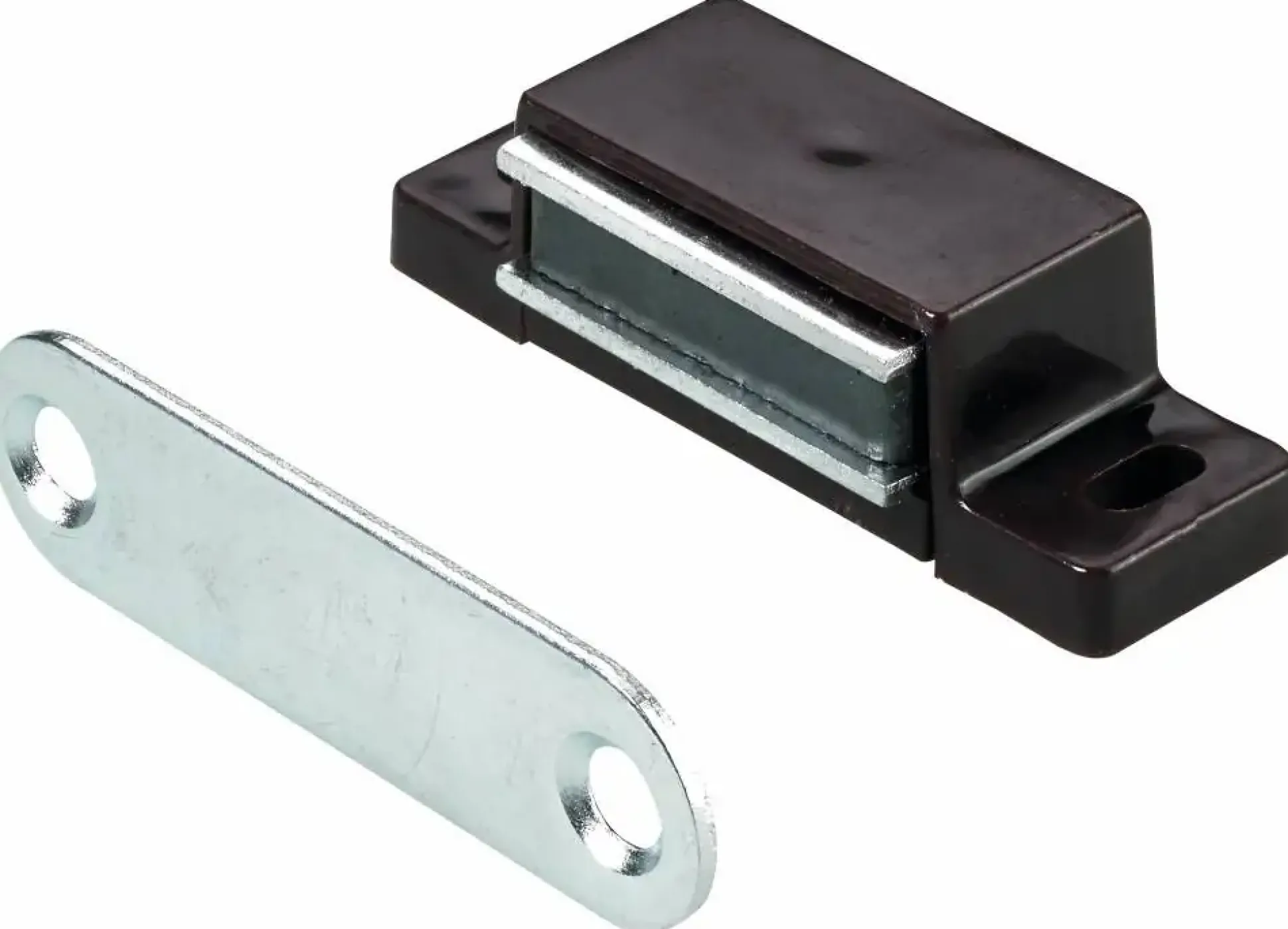 Hettich Magnetschnäpper 15 x 14 x 45 mm braun 5 kg - 10 Stück