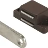 Hettich Magnetschnäpper braun, 4 Stück