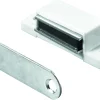 Hettich Magnetschnäpper Kunststoff, weiß, 4 - 5 kg, 1 Stück