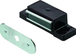 Hettich Magnetschnäpper Stahl/Kunststoff, braun, 3-4 kg, 1 Stück