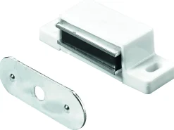 Hettich Magnetschnäpper Stahl/Kunststoff, weiß, 3-4 kg, 1 Stück
