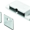 Hettich Magnetschnäpper weiß, 2x 2 - 3 kg, 1 Stück