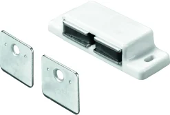 Hettich Magnetschnäpper weiß, 2x 2 - 3 kg, 1 Stück