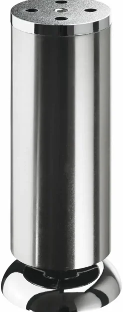 Hettich Möbelfuß Salina Edelstahl-Optik Ø 50 x 150 mm