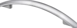 Hettich Möbelgriff Aluminium Optik 14 x 137 x 23 mm - 1 Stück