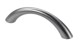 Hettich Möbelgriff Aluminium Optik 10 x 79 x 23 mm - 1 Stück