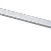 Hettich Möbelgriff Aluminium Optik 12 x 137,5 x 26,5 mm - 1 Stück