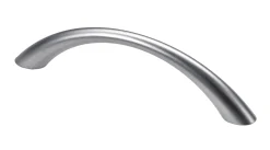 Hettich Möbelgriff Aluminium Optik 10 x 112,5 x 26,5 - 1 Stück