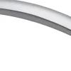 Hettich Möbelgriff Aluminium Optik 11 x 106,5 x 23,5 mm - 1 Stück