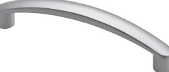 Hettich Möbelgriff Aluminium Optik 11 x 106,5 x 23,5 mm - 1 Stück