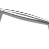 Hettich Möbelgriff Aluminium Optik 11 x 116 x 28 - 1 Stück