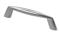 Hettich Möbelgriff Aluminium Optik 11 x 116 x 28 - 1 Stück