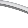 Hettich Möbelgriff Aluminium Optik 11 x 138,5 x 23,5 mm - 1 Stück