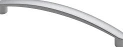 Hettich Möbelgriff Aluminium Optik 11 x 138,5 x 23,5 mm - 1 Stück