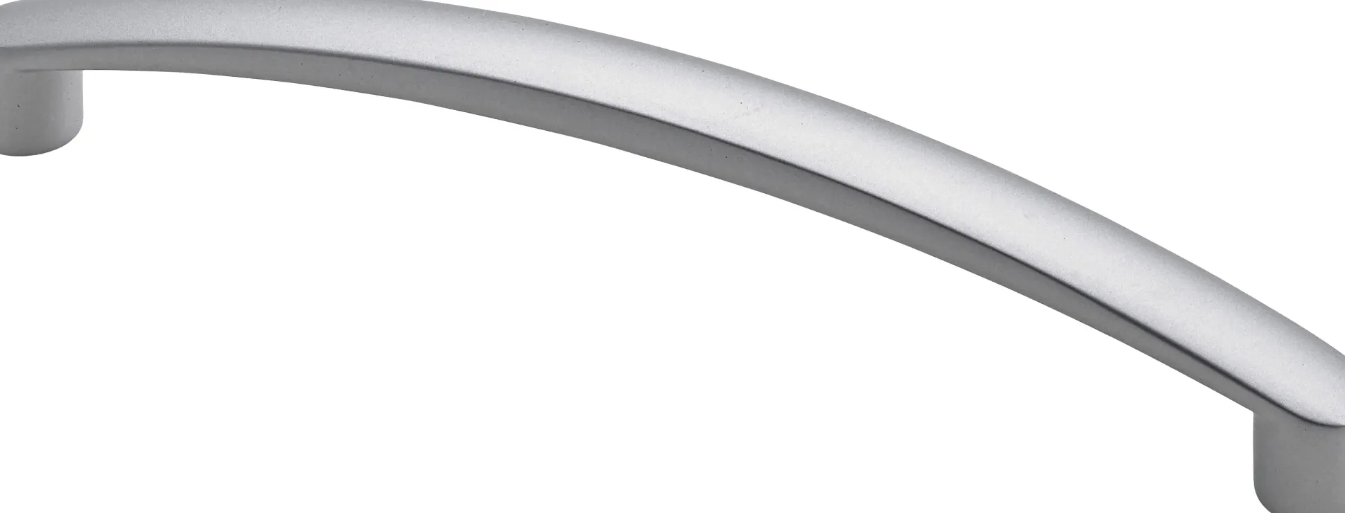 Hettich Möbelgriff Aluminium Optik 11 x 138,5 x 23,5 mm - 1 Stück