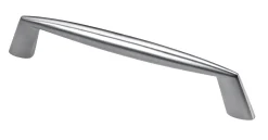 Hettich Möbelgriff Aluminium Optik 11 x 148 x 28 mm - 1 Stück