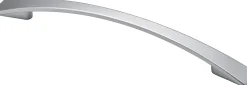 Hettich Möbelgriff Aluminium Optik 14 x 170 x 22 mm - 1 Stück