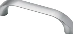 Hettich Möbelgriff Aluminium Optik 13 x 109 x 25 mm - 1 Stück