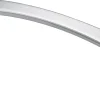 Hettich Möbelgriff Aluminium Optik 12 x 135 x 25 mm - 1 Stück