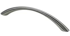 Hettich Möbelgriff Edelstahl Optik 11,5 x 145 x 30 mm - 1 Stück