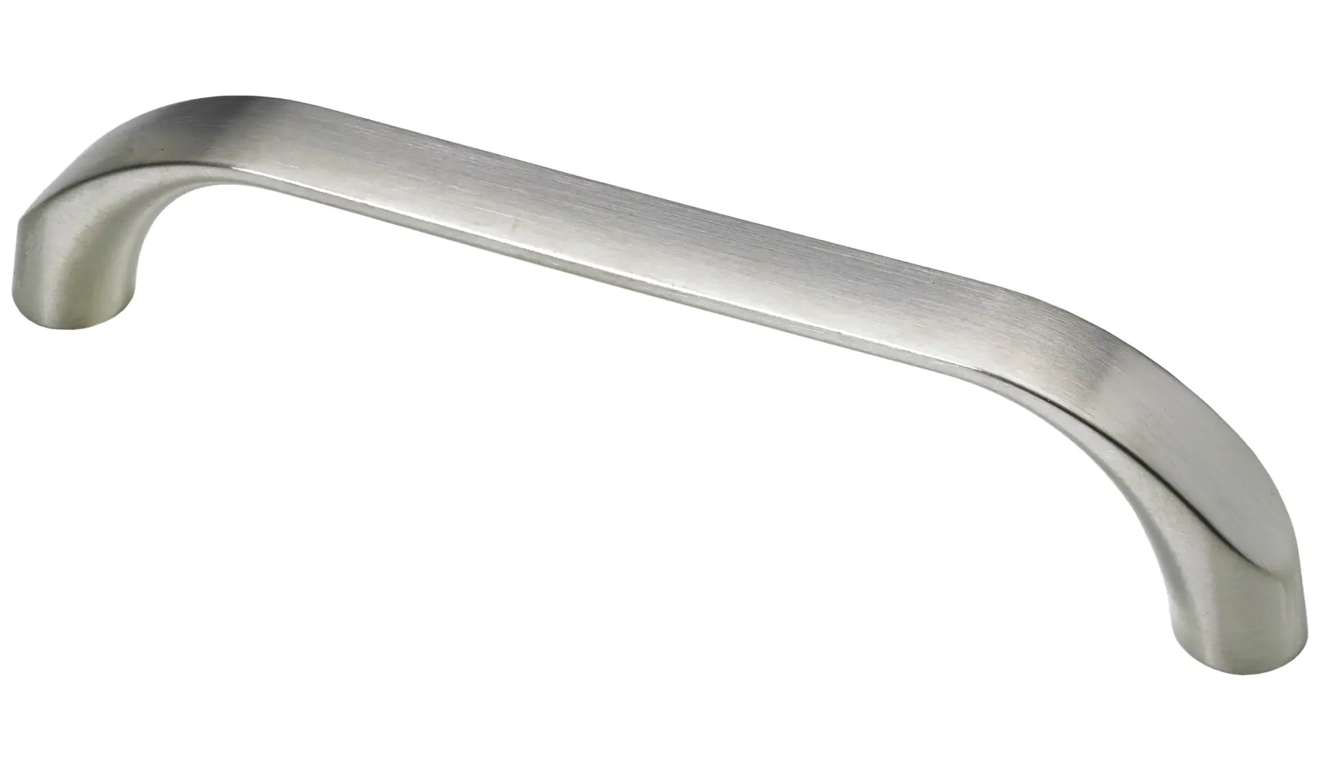 Hettich Möbelgriff Edelstahl Optik 13,5 x 142 x 26,5 mm - 1 Stück