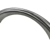 Hettich Möbelgriff Edelstahl Optik 10 x 79 x 23 mm - 1 Stück
