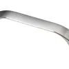 Hettich Möbelgriff Edelstahl Optik 13 x 109 x 25 mm - 1 Stück