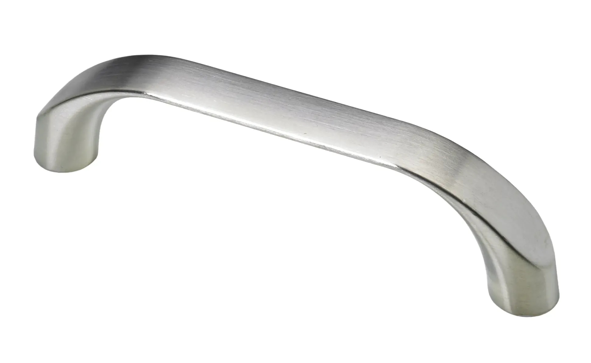 Hettich Möbelgriff Edelstahl Optik 13 x 109 x 25 mm - 1 Stück